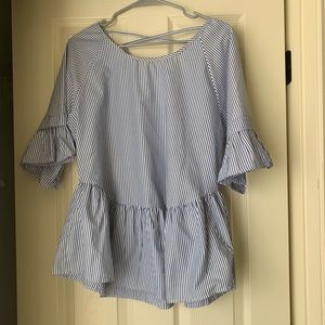 Striped Blouse